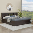 Machai Solid Wood Headboard Bed