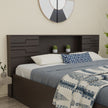 Machai Solid Wood Headboard Bed