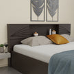 Galene Solid Wood Headboard Bed