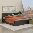 Idyia Solid Wood Headboard Bed