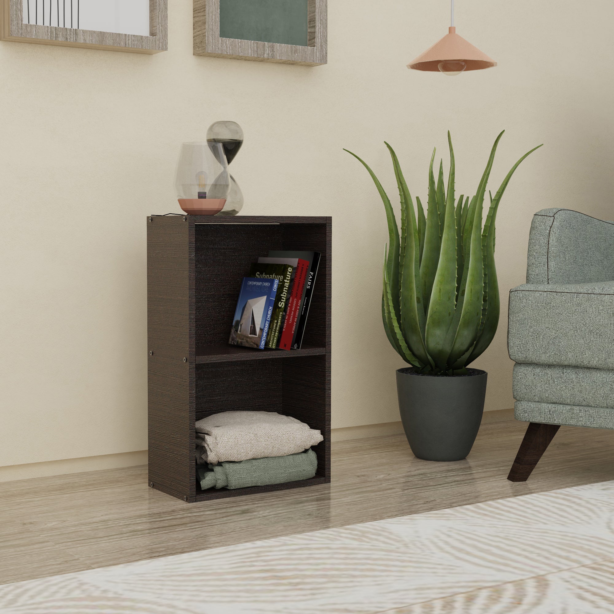Idyia Solid Wood Headboard Bed