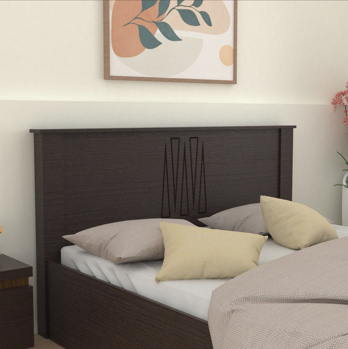 Graces Solid Wood Headboard Bed