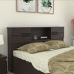 Adikia Solid Wood Headboard Bed