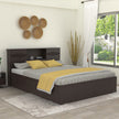 Aegiale Solid Wood Headboard Bed