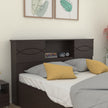 Euthenia Solid Wood Headboard Bed