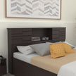 Machai Solid Wood Headboard Bed