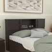 Idyia Solid Wood Headboard Bed