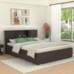 Kamira Solid Wood Headboard Bed