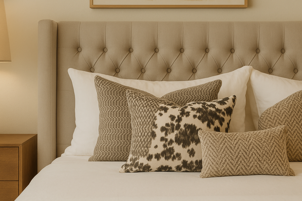 Cyrus Bed With Premium Fabric And Box Storage - King Bed