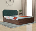 Citta Bed With Premium Leatherette Fabric And Box Storage - Queen Bed