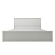 Alder Bed With Premium Fabric And Box Storage - King Bed