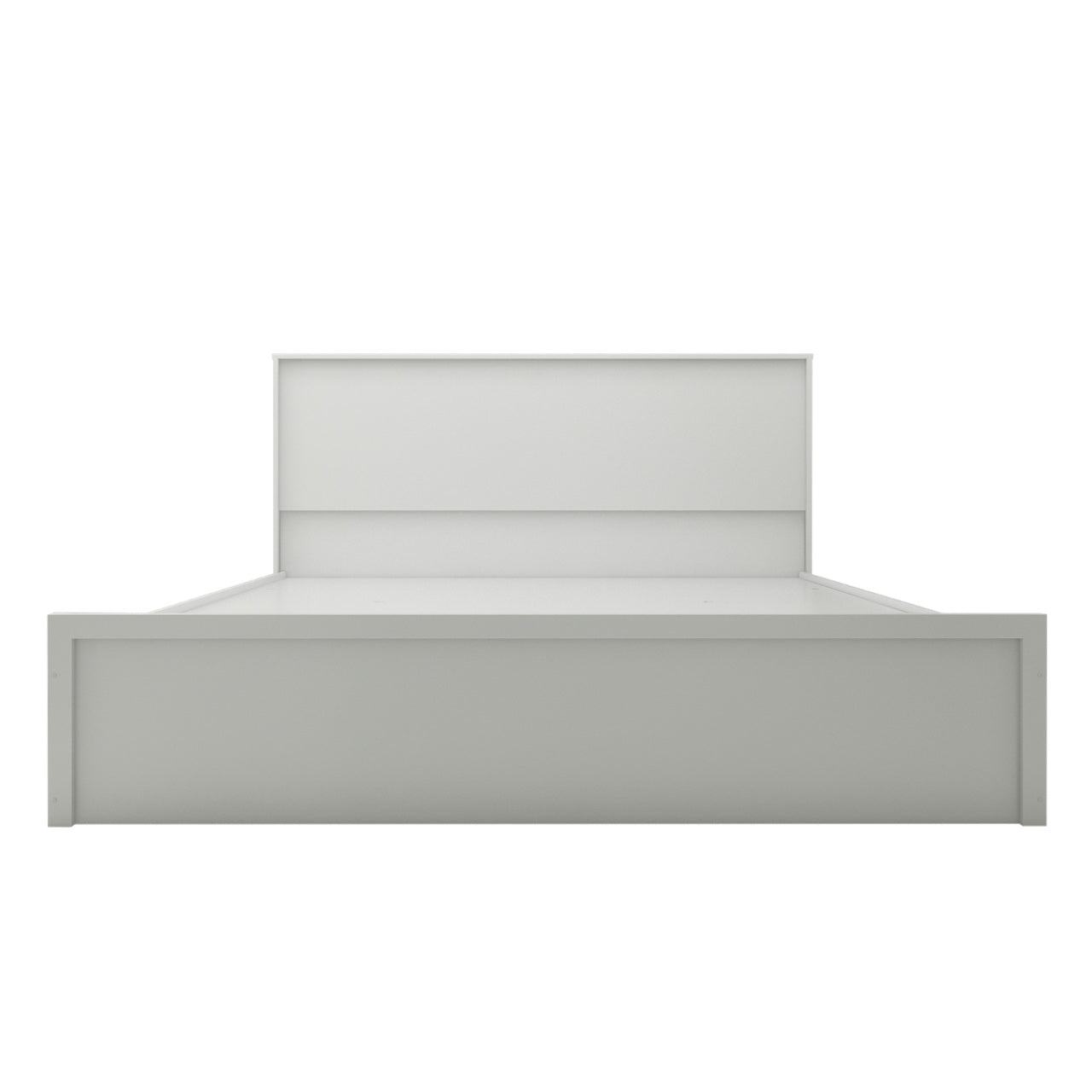 Alder Bed With Premium Fabric And Box Storage - King Bed