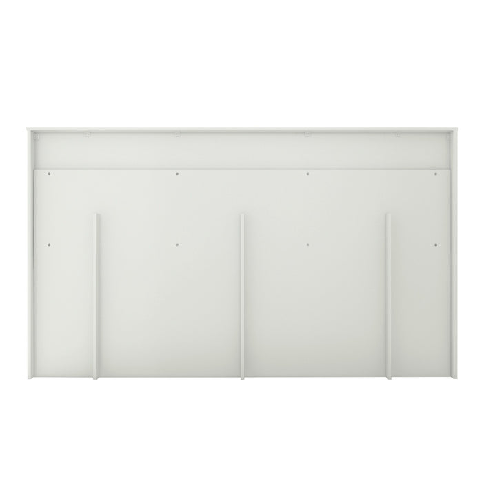 Bodhi Bed With Premium Fabric And Box Storage - King Bed