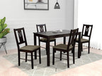 Thetis 4 Seater Solid Wood Dining Set