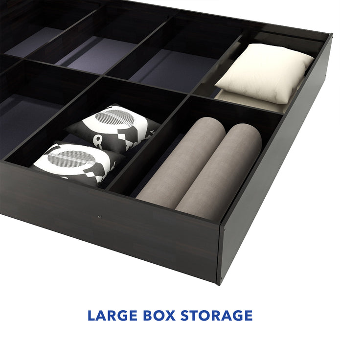 Hoshi Bed With Box Storage  (Non-Woveen)