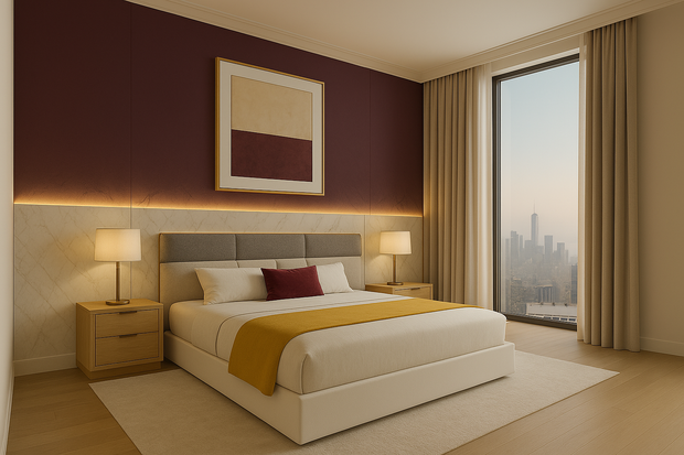 Lyra Bed With Premium Fabric And Box Storage - King Bed