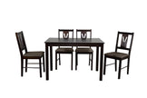 Angelia 4 Seater Solid Wood Dining Set