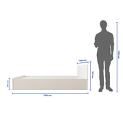 Ren Bed With Box Storage (Non-Woveen)