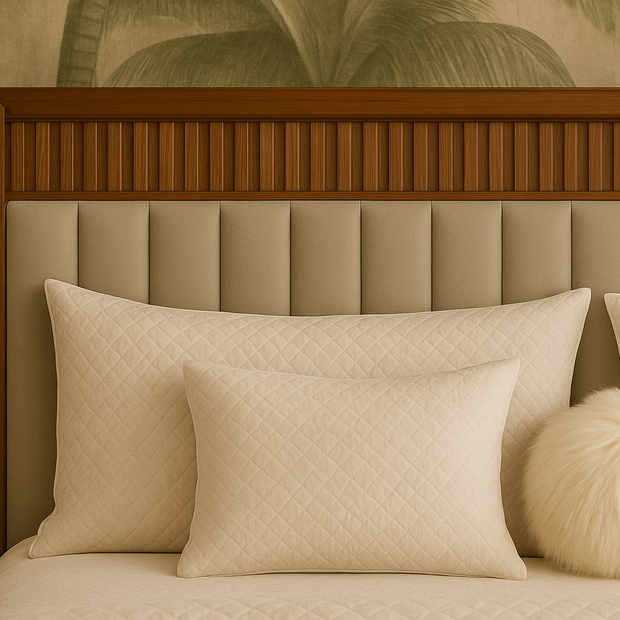 Zanari Bed With Premium Fabric And Box Storage - King Bed