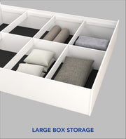 Ren Bed With Box Storage (Non-Woveen)